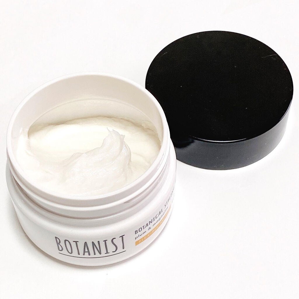 ボタニカルスタイリングワックス フレキシブルムーブ/BOTANIST/ヘアワックス・クリームを使ったクチコミ(3枚目)
