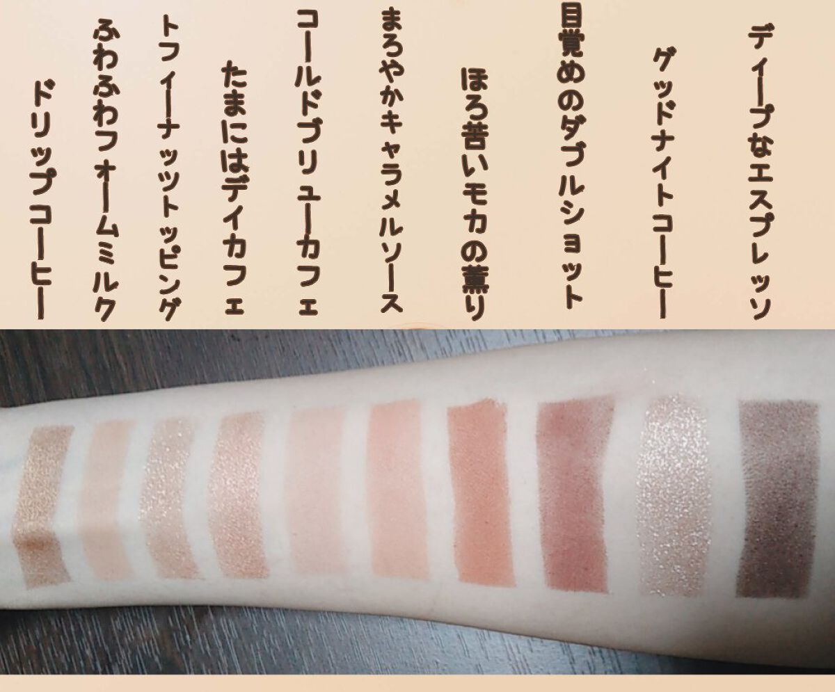 プレイカラー アイシャドウ/ETUDE/アイシャドウパレットを使ったクチコミ（3枚目）