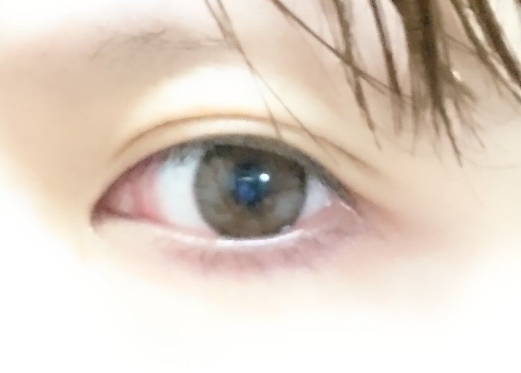 クラウズブラウン Clouds Brown/THEPIEL/カラーコンタクトレンズを使ったクチコミ(1枚目)