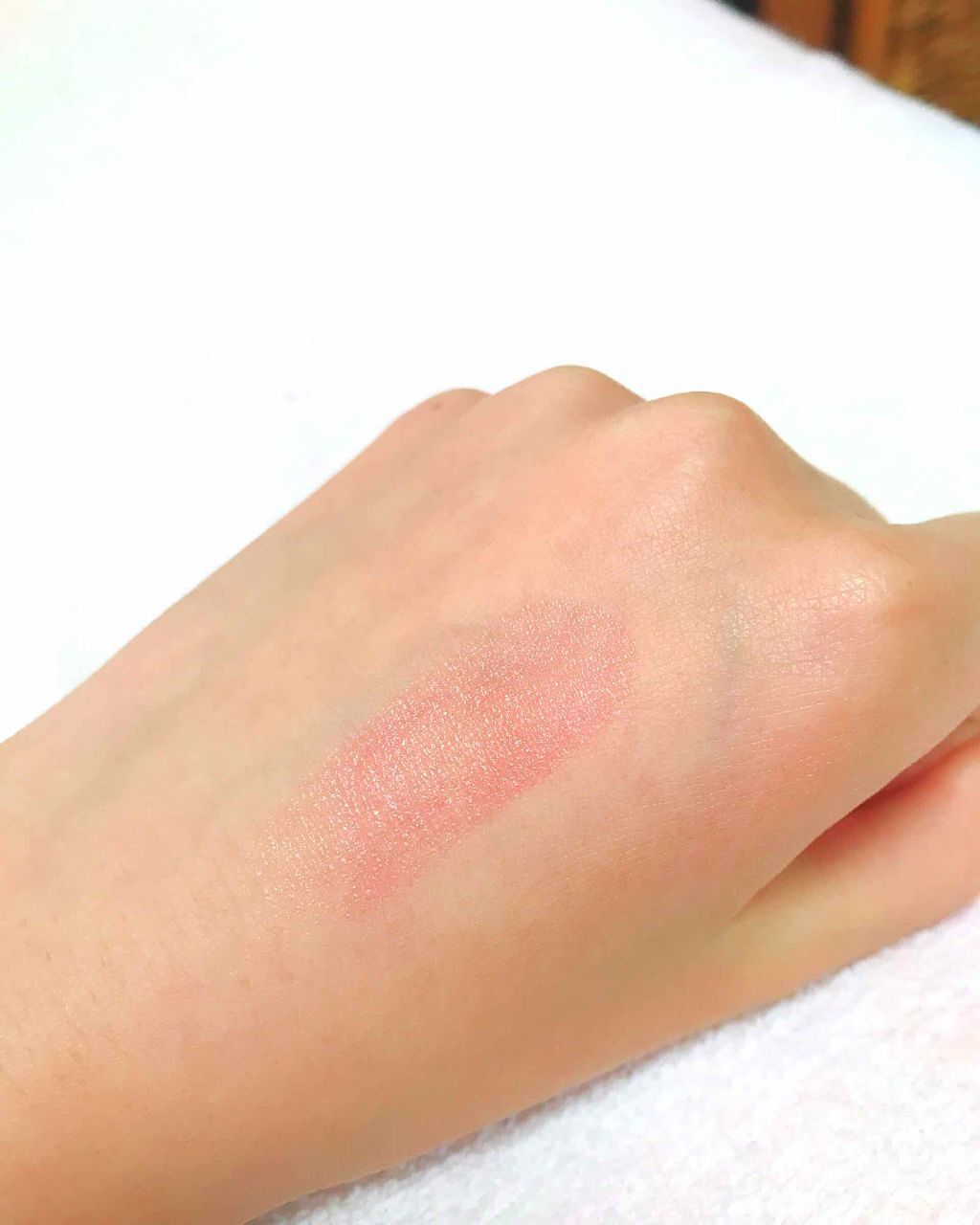 CCリップクリームN/KATE/リップケアを使ったクチコミ（2枚目）