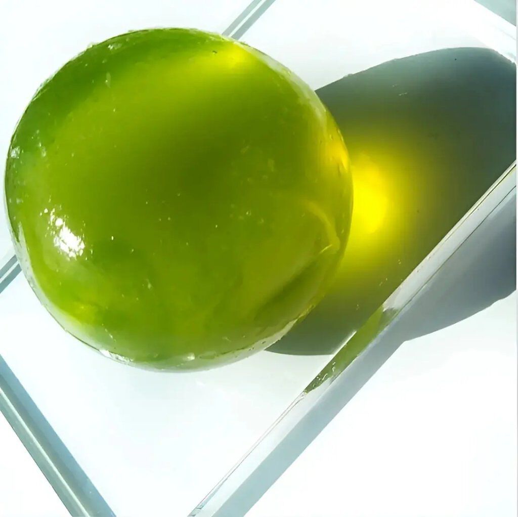 Jeju Green Tea Cleansing Ball/Ongredients/洗顔石鹸を使ったクチコミ（2枚目）