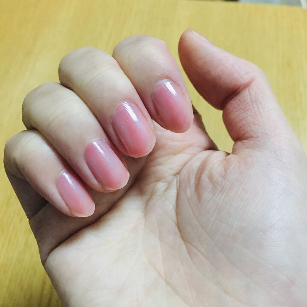 速乾性トップコート/DAISO/ネイルトップコートを使ったクチコミ（3枚目）