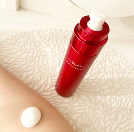 ザ ファーストエッセンス/ALBLANC/美容液を使ったクチコミ(3枚目)