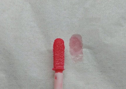 リップティントシロップ/キャンメイク/リップティントを使ったクチコミ(2枚目)