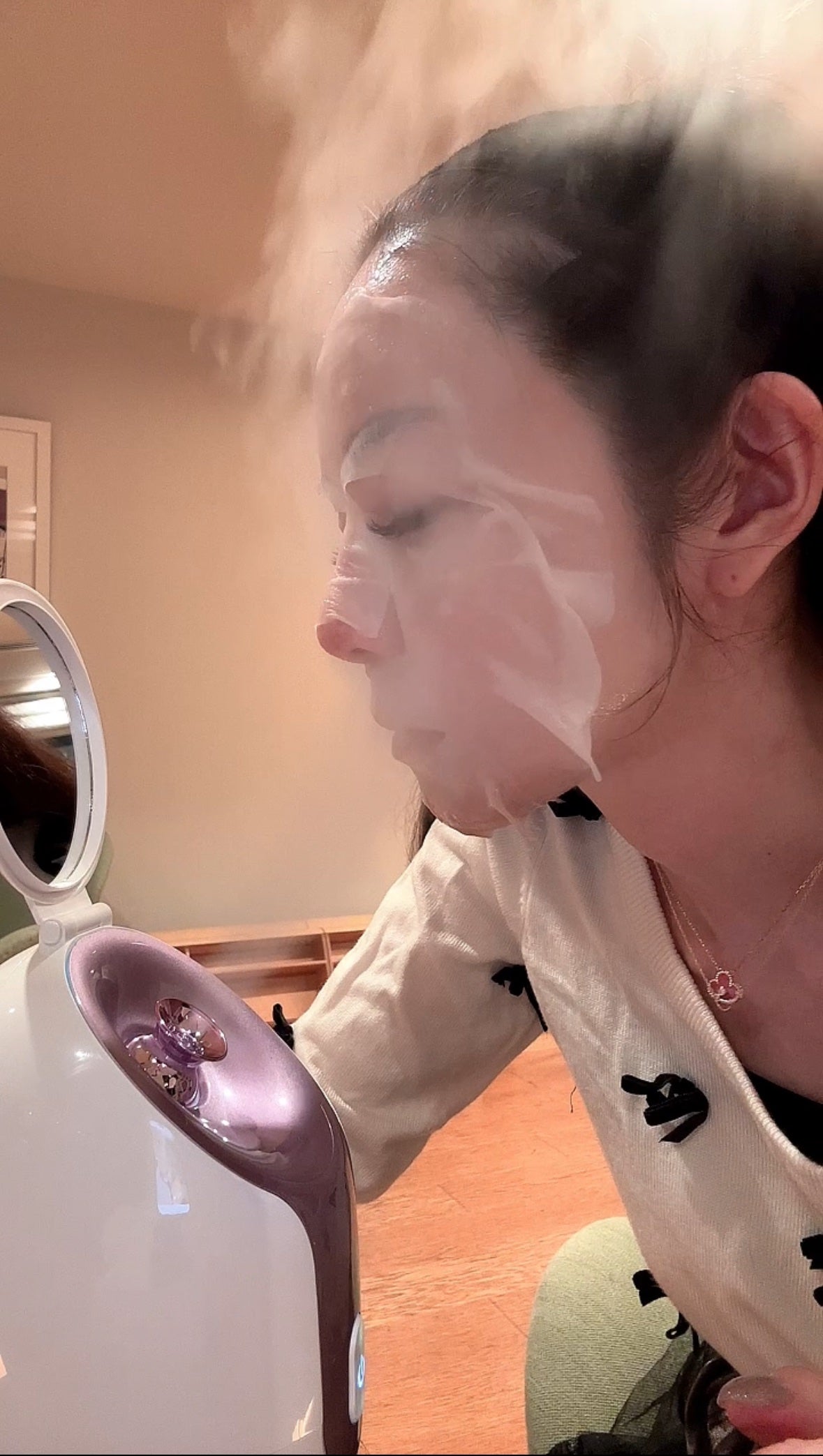 スチーマーZ32/ANLAN/美顔器・マッサージを使ったクチコミ(3枚目)