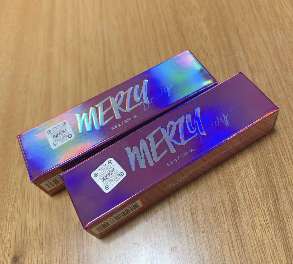 オーロラ デュイ ティント/MERZY/リップティントを使ったクチコミ（1枚目）