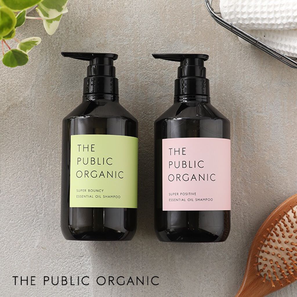 スーパーポジティブダメージRシャンプー／Rトリートメント トリートメント詰替 400ml/THE PUBLIC ORGANIC/市販シャンプーを使ったクチコミ（1枚目）