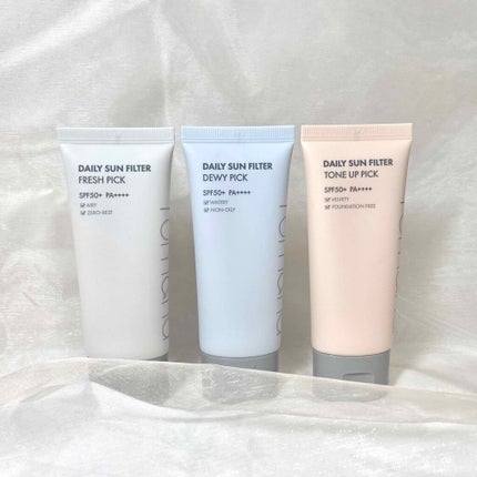 デイリーサンフィルター/rom&nd/化粧下地を使ったクチコミ(4枚目)