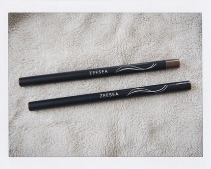 ダイヤモンドシリーズ カラーマスカラ/ZEESEA/マスカラを使ったクチコミ(2枚目)