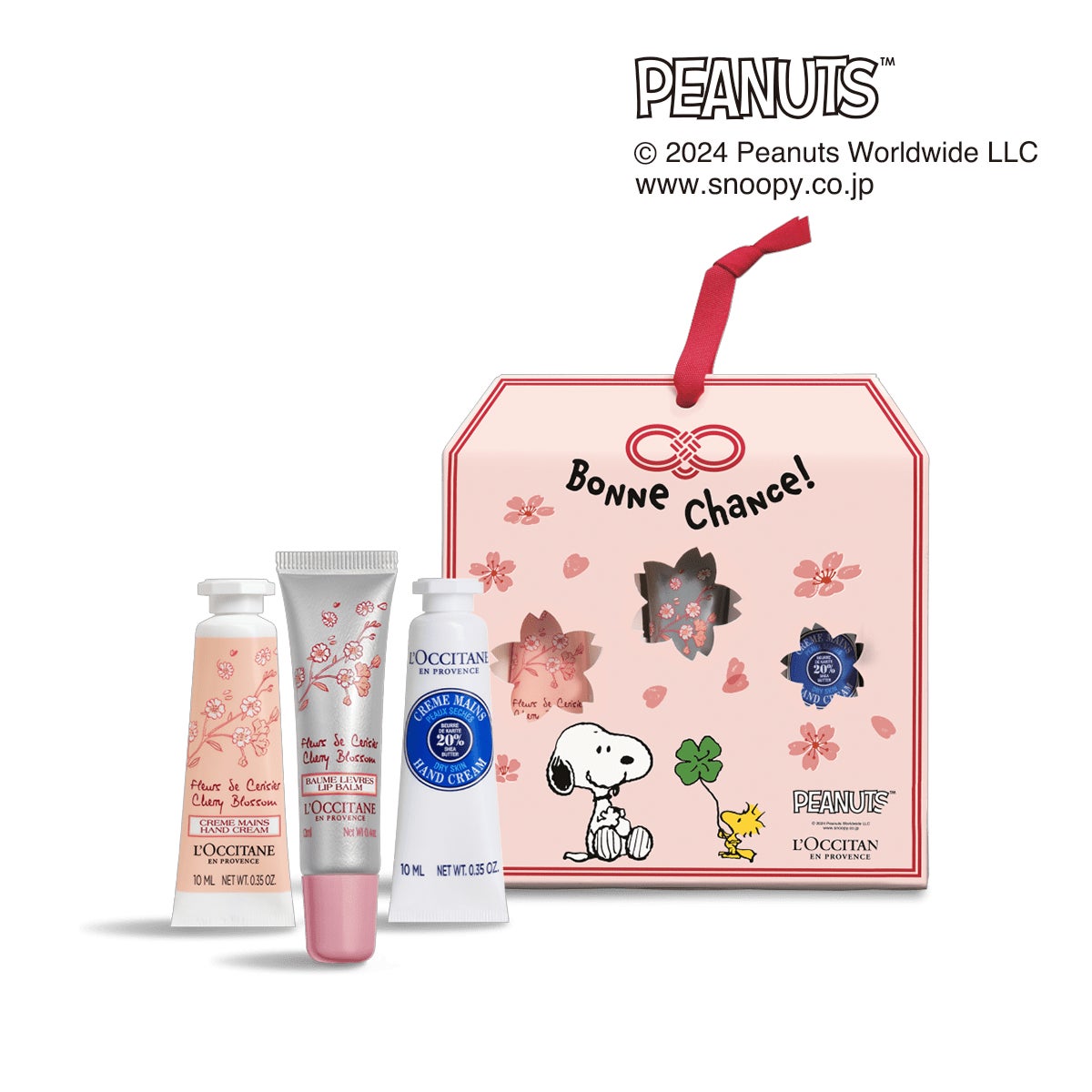 SNOOPY 2025 グッドラックギフト / L'OCCITANE