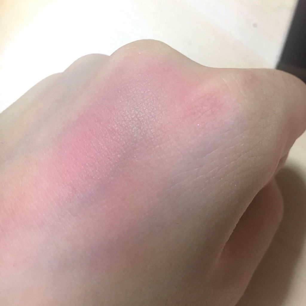 マット パウダー ブラッシュ/REVLON/パウダーチークを使ったクチコミ(2枚目)