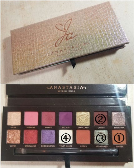 ANASTASIA Beverly Hills×Jackie Aina/アナスタシア ビバリーヒルズ/アイシャドウパレットを使ったクチコミ(6枚目)