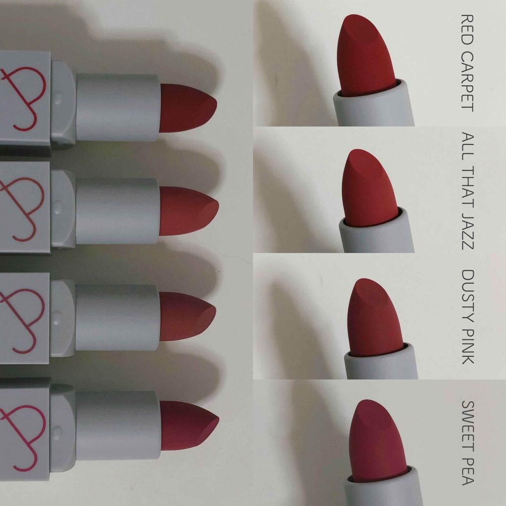 ゼログラムマットリップスティック/rom&nd/口紅を使ったクチコミ(3枚目)