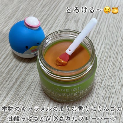 リップスリーピングマスク/LANEIGE/リップバームを使ったクチコミ(3枚目)