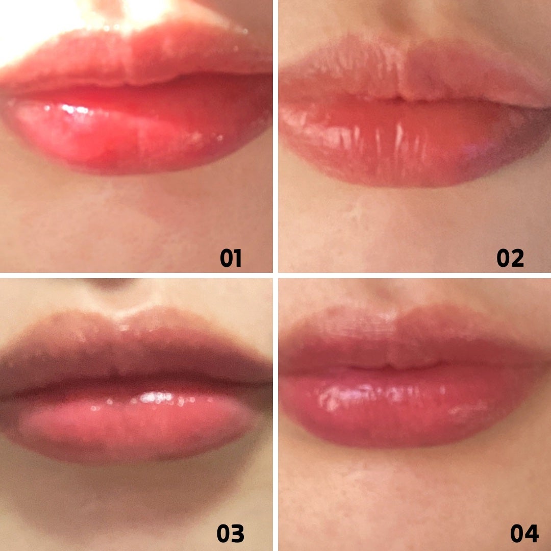 ちくわ@フォロバ on LIPS 「韓国で流行中のコッパンのリップを使用しました💄✨コッパンはZ世..」(5枚目)