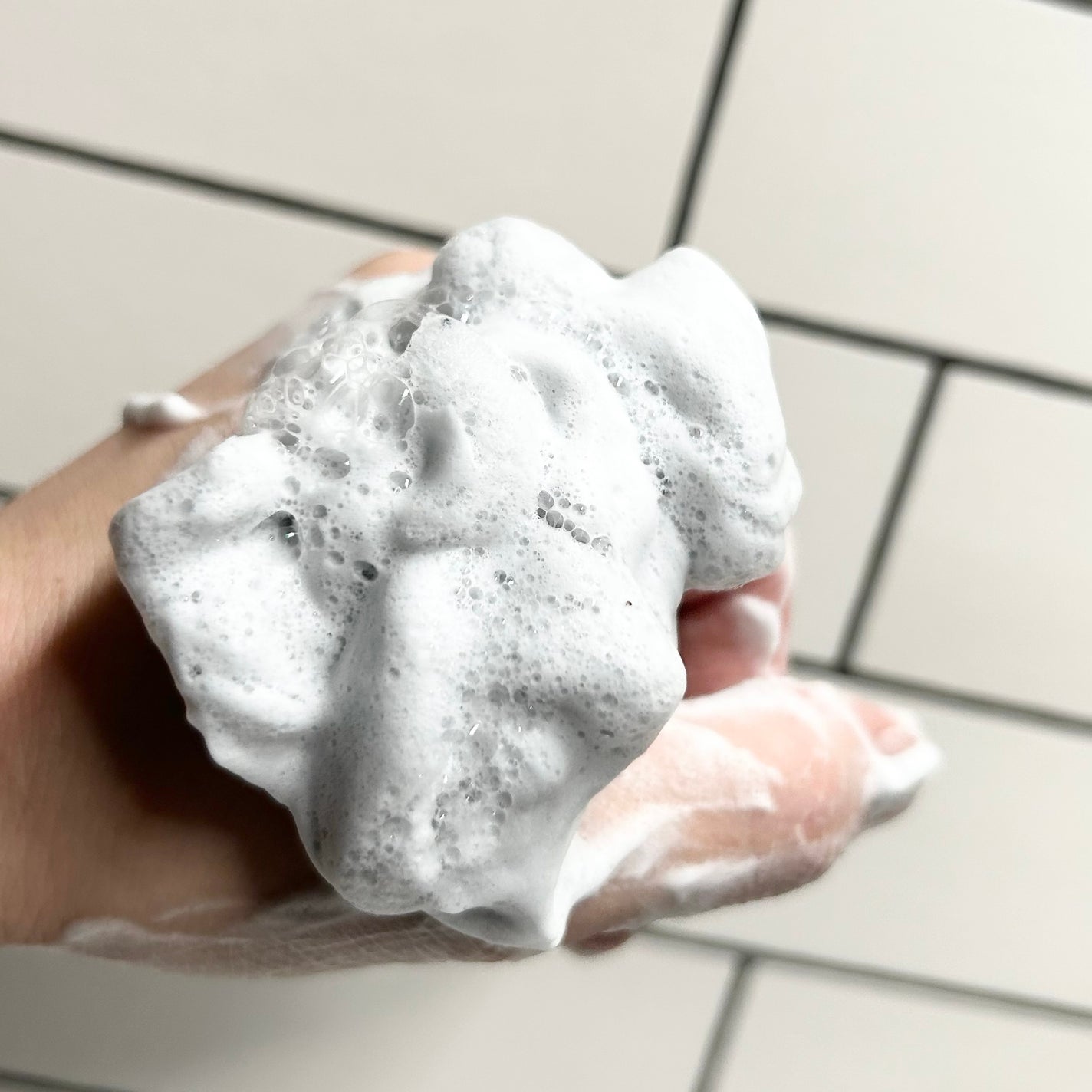 ポアクレイウォッシュ/CLAYGE/洗顔フォームを使ったクチコミ(3枚目)