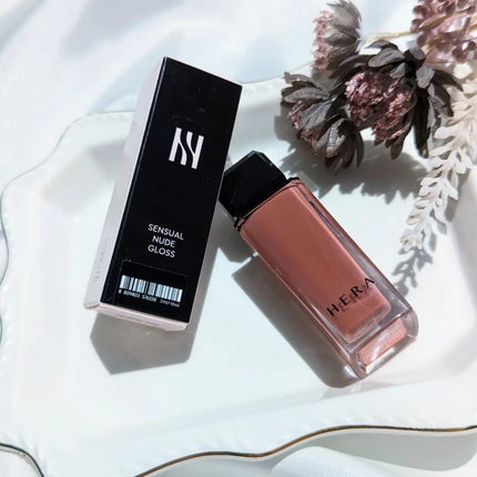 センシュアルヌードグロス/HERA/リップグロスを使ったクチコミ(8枚目)