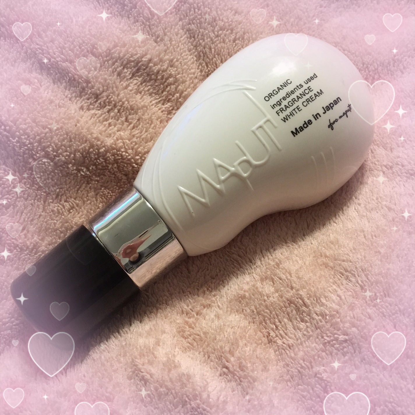 オーガニックフレグランスホワイトクリーム/MAPUTI/デリケートゾーンケアを使ったクチコミ(1枚目)
