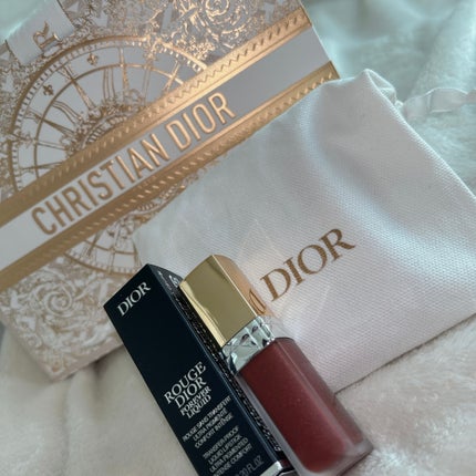 ルージュ ディオール フォーエヴァー リキッド/Dior/口紅を使ったクチコミ(2枚目)