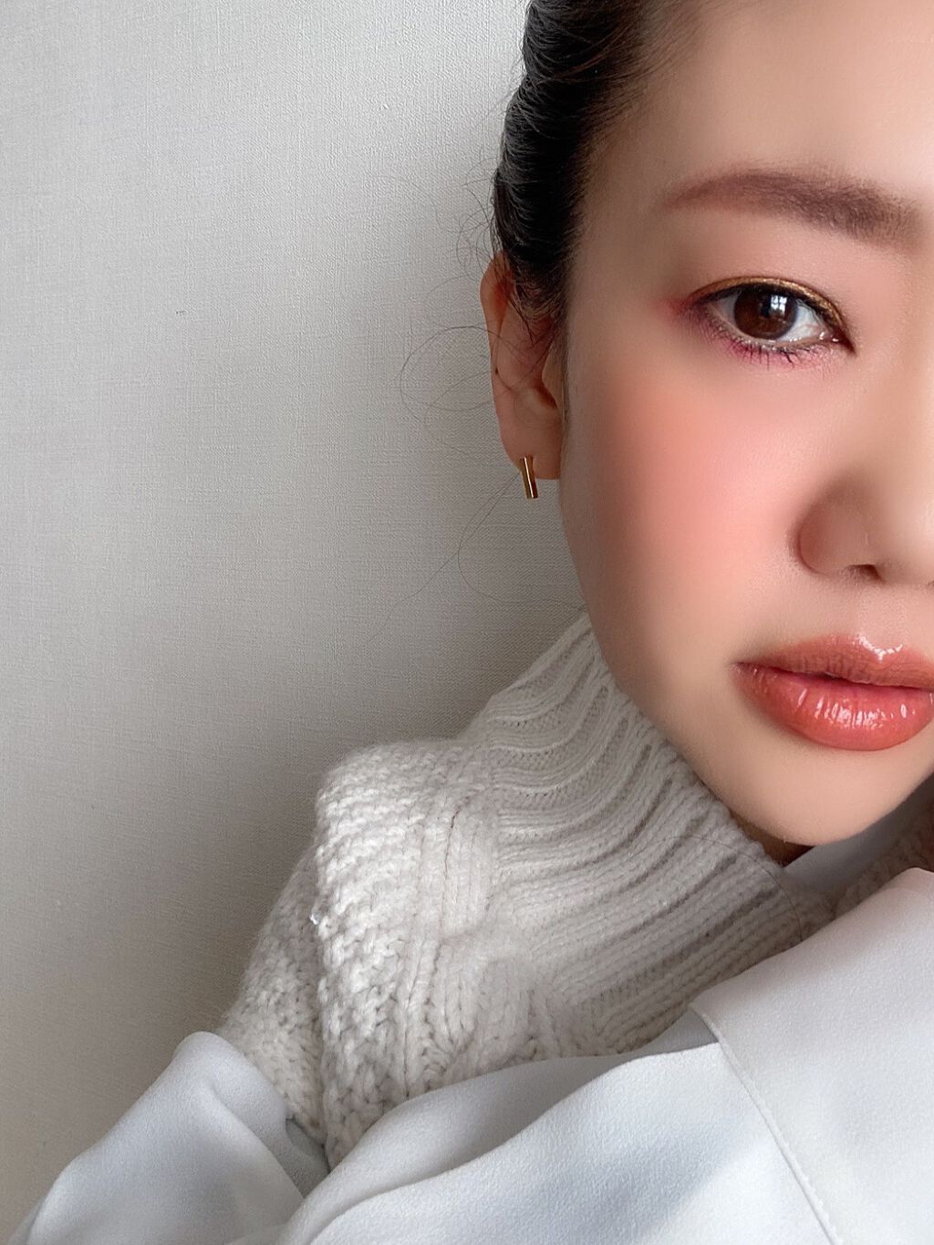 セルヴォーク ヴォランタリー アイズ/Celvoke/単色アイシャドウを使ったクチコミ(2枚目)