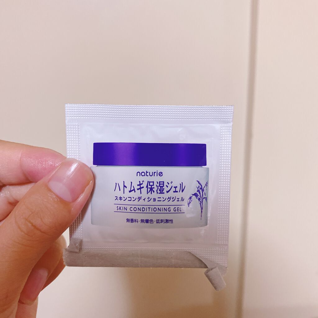 ハトムギ保湿ジェル(ナチュリエ スキンコンディショニングジェル)/ナチュリエ/美容液を使ったクチコミ(1枚目)
