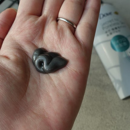 ダヴ 吸着毛穴ケア 洗顔ジェル/ダヴ/その他洗顔料を使ったクチコミ(3枚目)