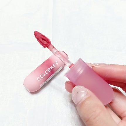 CKムースMリップ(通称:CKムース泥リップ)/COLORKEY/口紅を使ったクチコミ(4枚目)