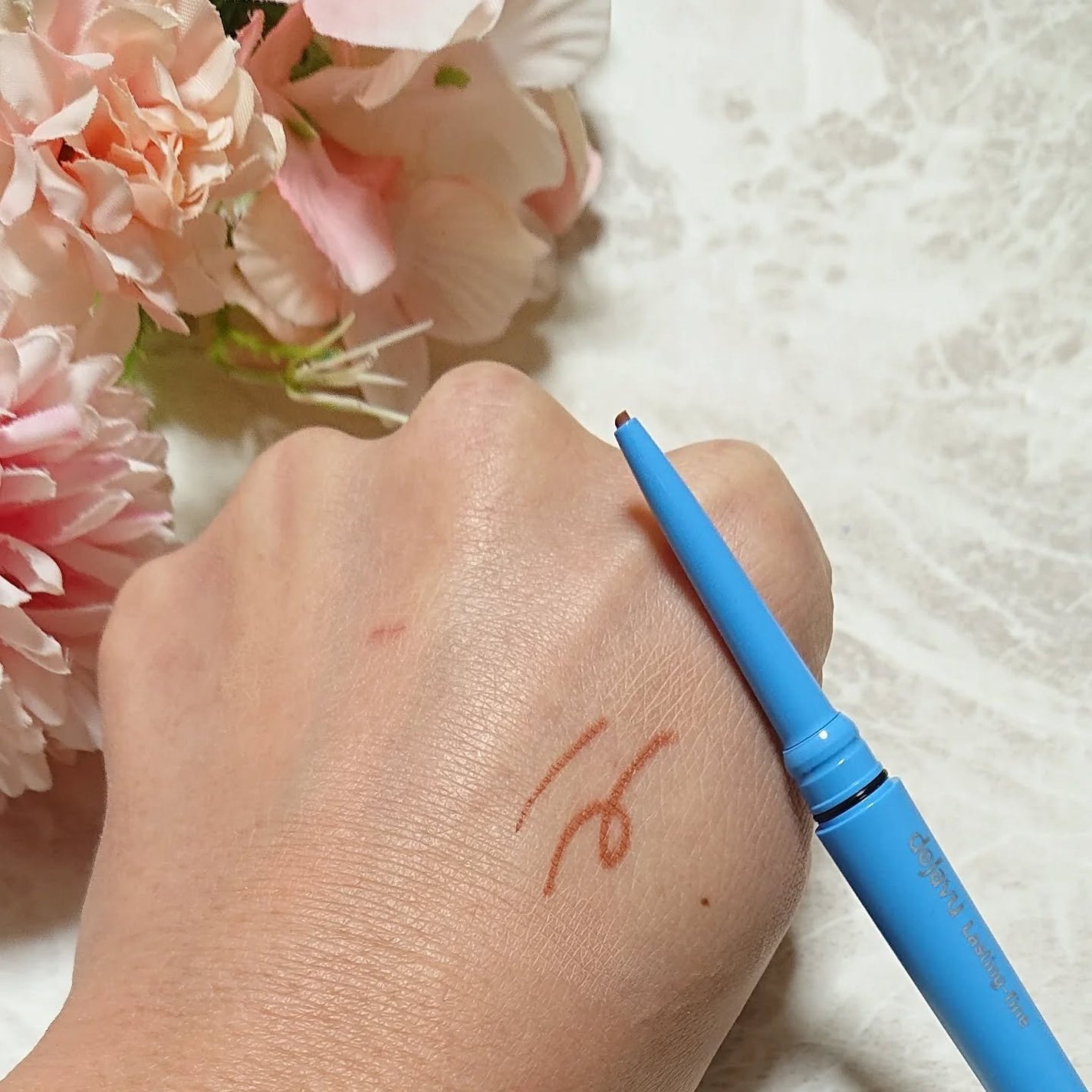 「密着アイライナー」極細クリームペンシル/デジャヴュ/ペンシルアイライナーを使ったクチコミ(5枚目)