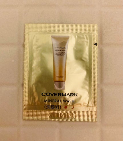 COVERMARK ミネラルウォッシュのクチコミ「COVERMARK ミネラルウォッシュの紹介です
マスクによる肌不調に、毛穴の中まで落として.....」(1枚目)
