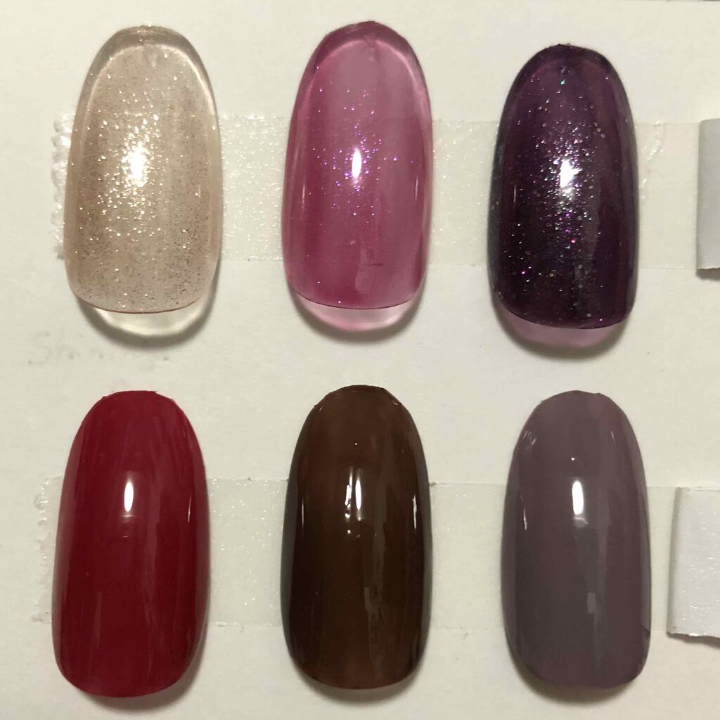 ジェルネイル（ライト対応）/セリア/ジェルネイルを使ったクチコミ（2枚目）