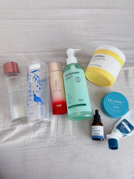 レッドブレミッシュスージングボディーミスト/Dr.G/ボディローションを使ったクチコミ(2枚目)