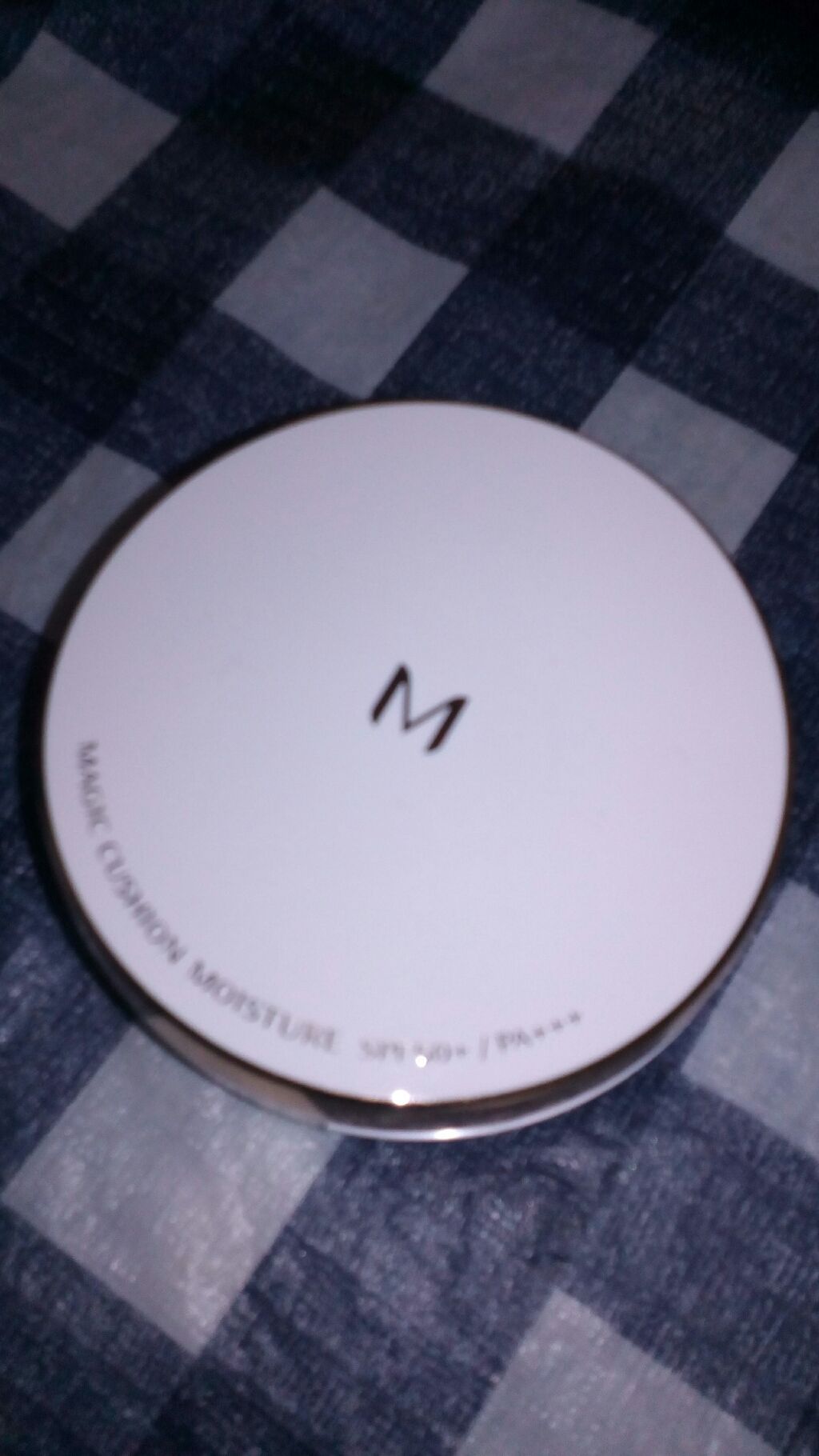 M クッション ファンデーション(モイスチャー)/MISSHA/クッションファンデーションを使ったクチコミ(1枚目)