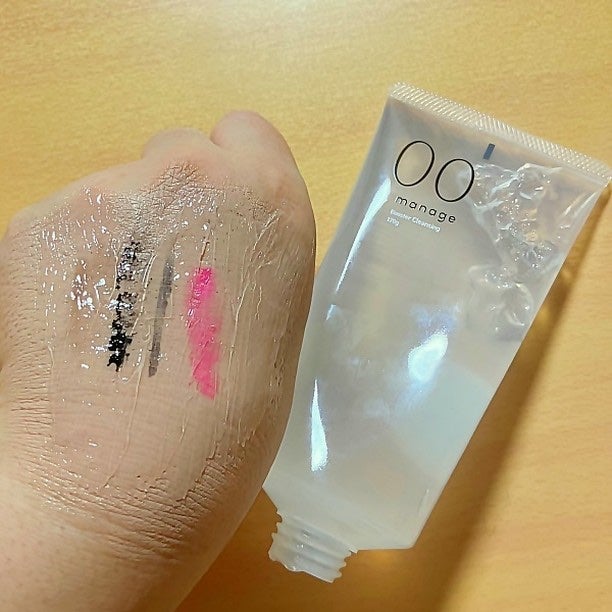 manage 00 ブースタークレンジング/manage/クレンジングジェルを使ったクチコミ(6枚目)