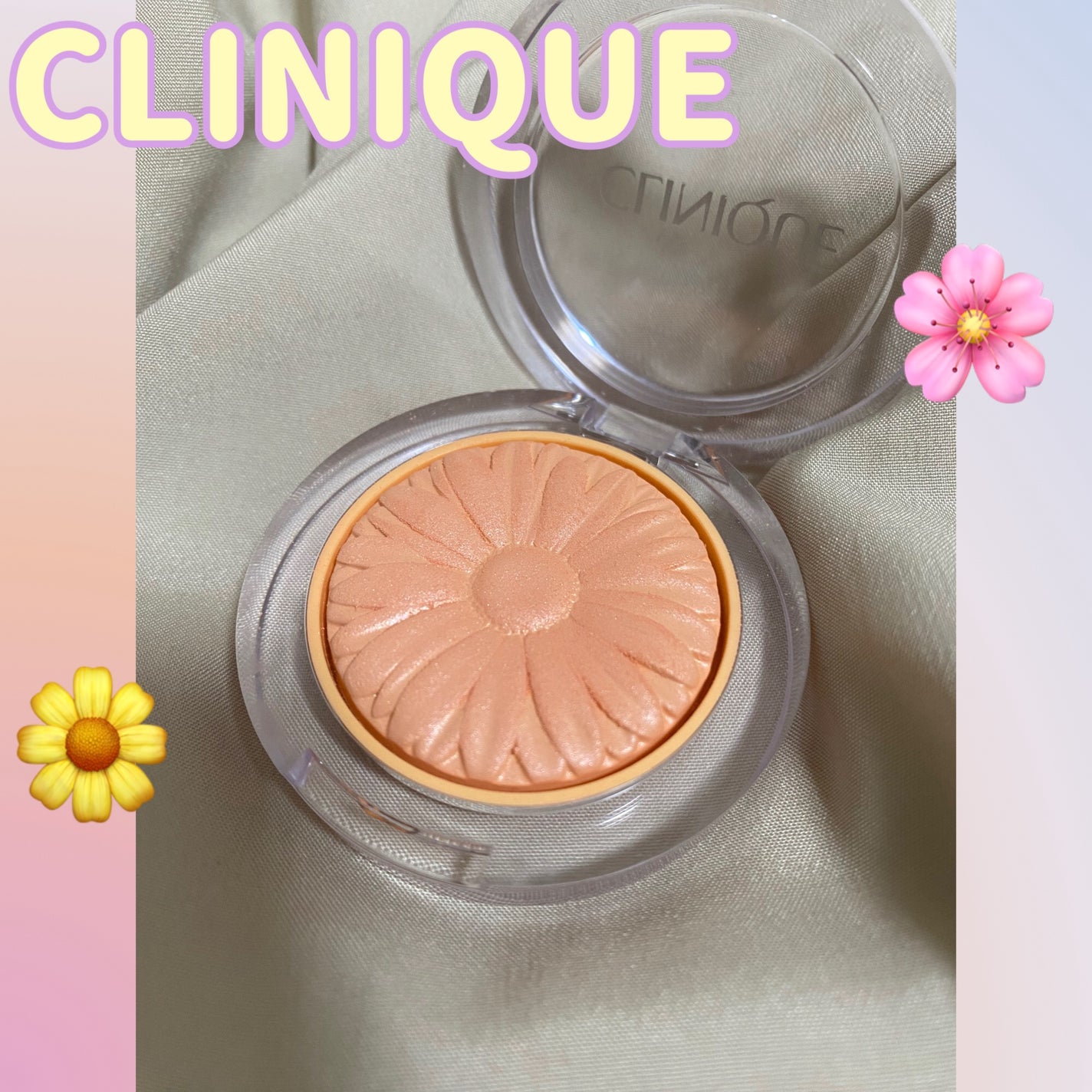 チーク ポップ/CLINIQUE/パウダーチークを使ったクチコミ(1枚目)