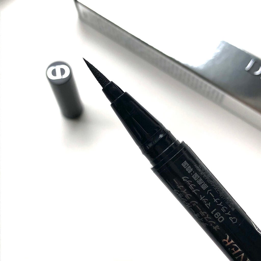 ディオールショウ オンステージ ライナー/Dior/リキッドアイライナーを使ったクチコミ(2枚目)