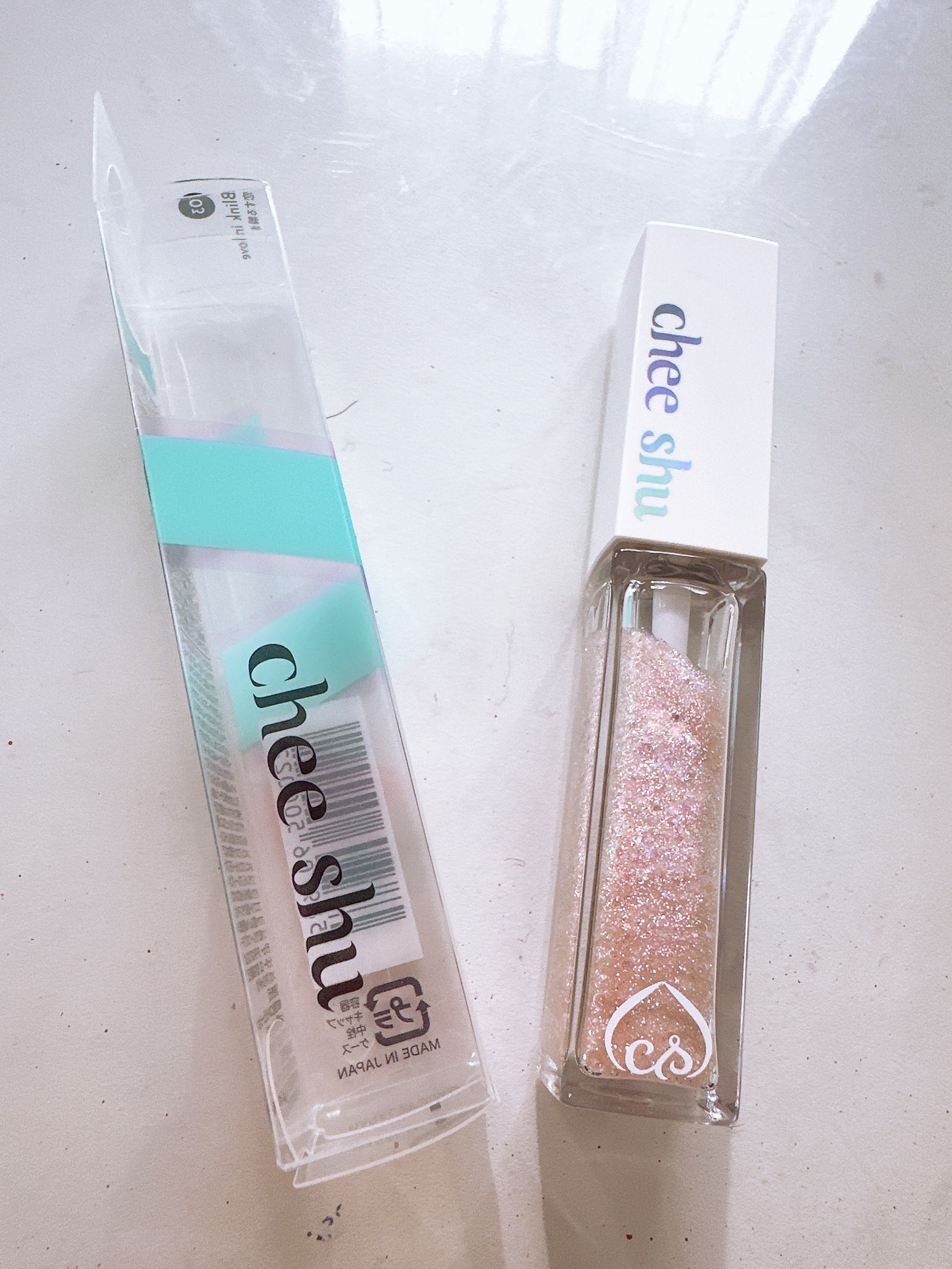 アイドルプリズムグリッター/chee shu/グリッターを使ったクチコミ（1枚目）