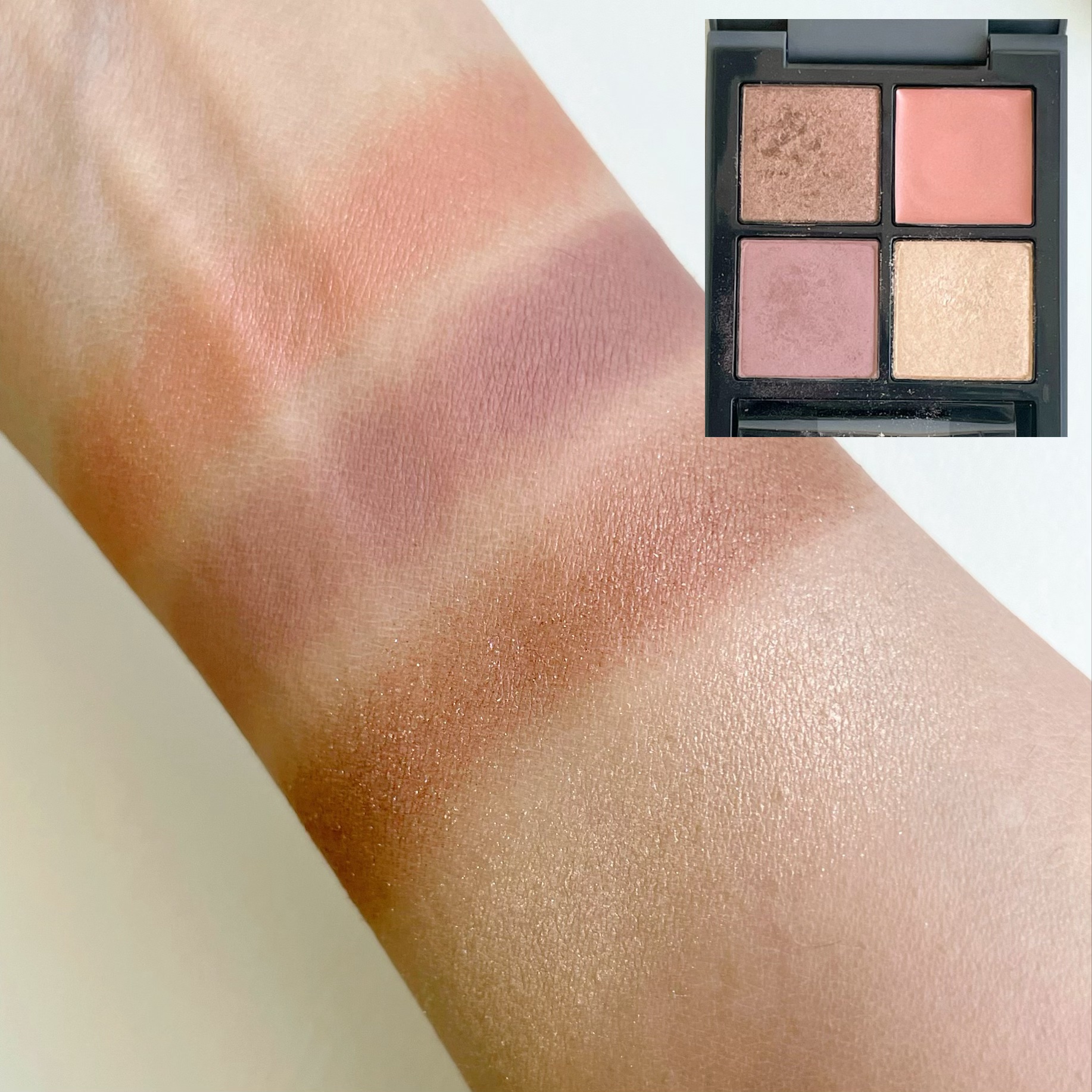 ディメンショナルビジョンアイパレット/THREE/アイシャドウパレットを使ったクチコミ（2枚目）