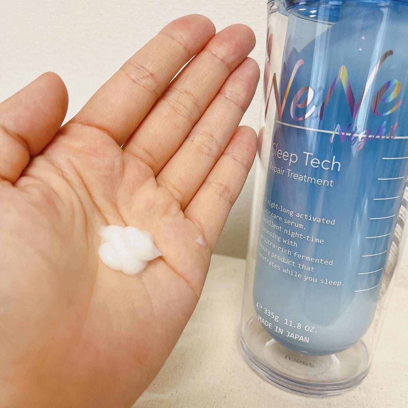 スリープテック リペア シャンプー/ヘアトリートメント/NeNe Night/市販シャンプーを使ったクチコミ(5枚目)