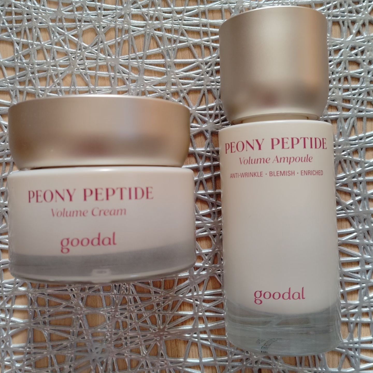 ピオニーペプチド/goodal/美容液を使ったクチコミ（1枚目）
