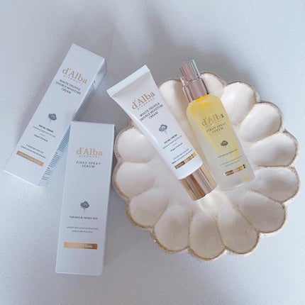 ダルバ ホワイトトリュフファーストスプレーセラム/ダルバ/ミスト状化粧水を使ったクチコミ(1枚目)