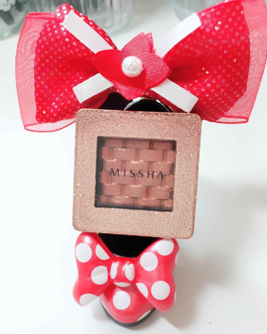 トリプルシャドウ/MISSHA/アイシャドウパレットを使ったクチコミ(1枚目)