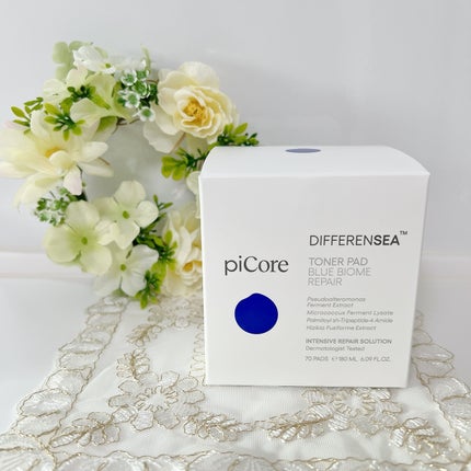 ディファレンシートナーパッド/piCore/トナーパッドを使ったクチコミ(5枚目)