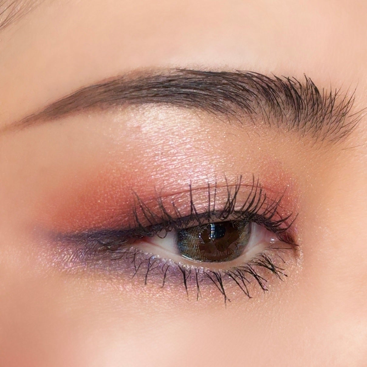 コネクト イン カラー アイシャドウ パレット × 6/M・A・C/アイシャドウパレットを使ったクチコミ(7枚目)