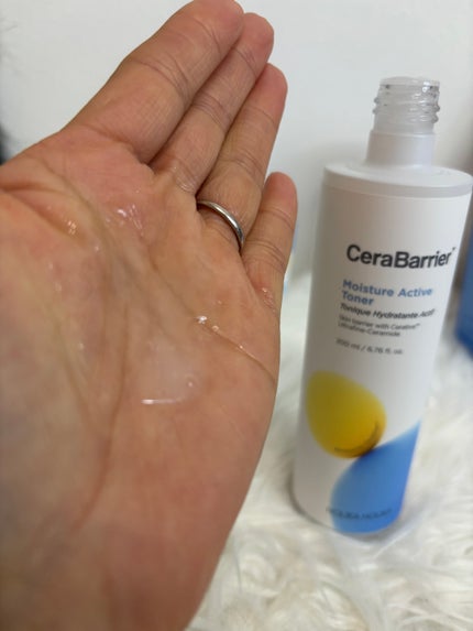 セラバリア モイスチャーアクティブ トナー /HOLIKA HOLIKA/化粧水を使ったクチコミ(4枚目)