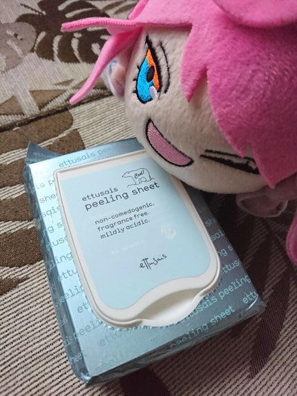 ふきとりピーリングシート しっとり/ettusais/ピーリングを使ったクチコミ(1枚目)
