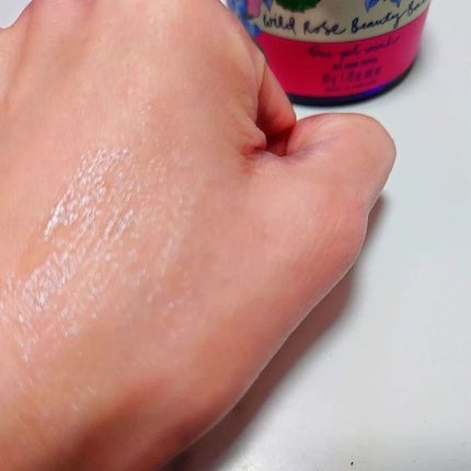 manganese on LIPS 「*ニールズヤードレメディーズワイルドローズビューティバーム50..」(4枚目)