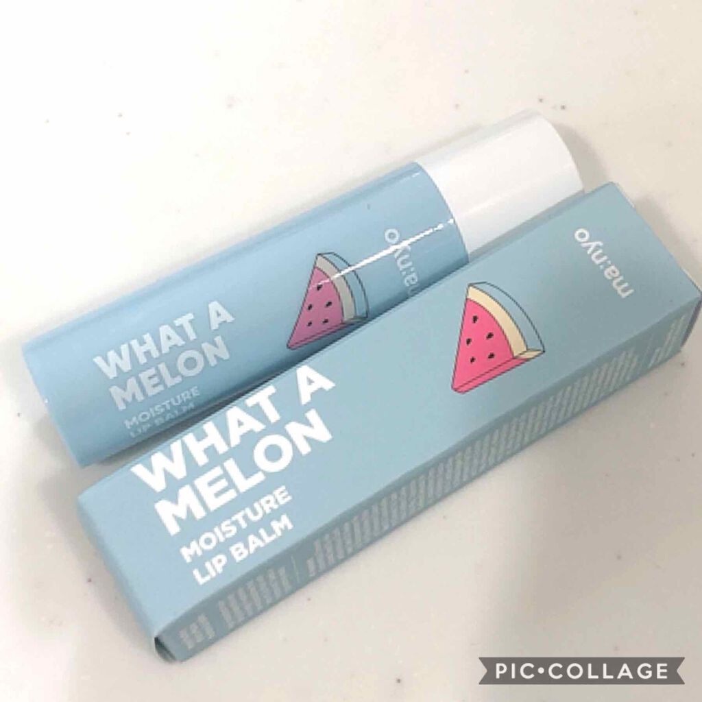 manyo ワットアメロン モイスチャーリップバーム