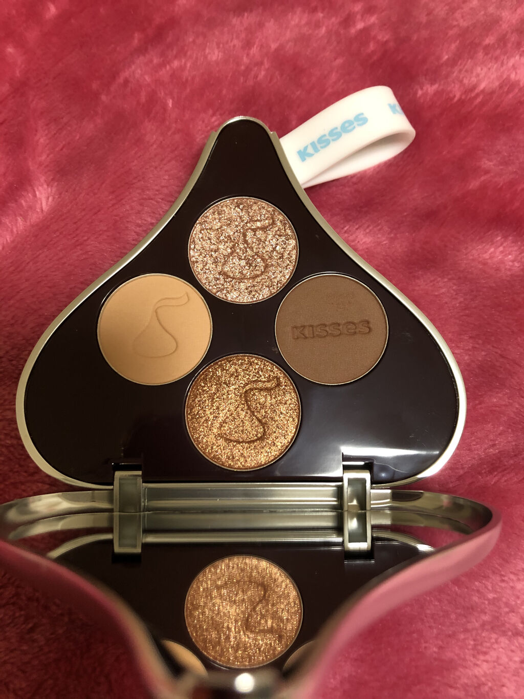 キスチョコレート プレイカラーアイズ/ETUDE/アイシャドウパレットを使ったクチコミ（3枚目）