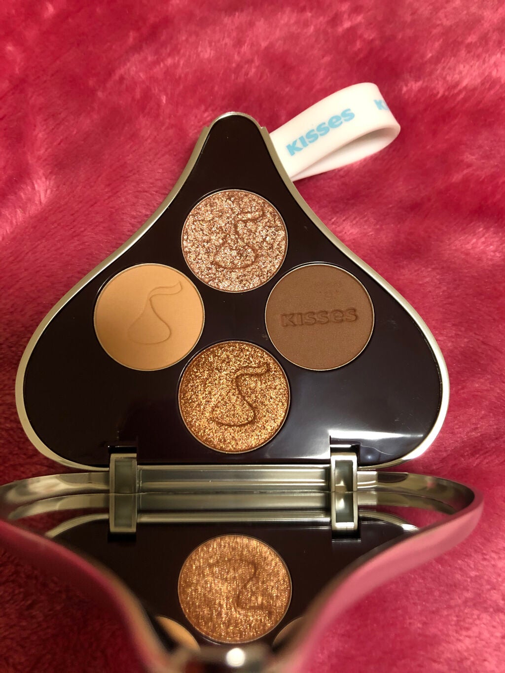 キスチョコレート プレイカラーアイズ/ETUDE/アイシャドウパレットを使ったクチコミ(3枚目)