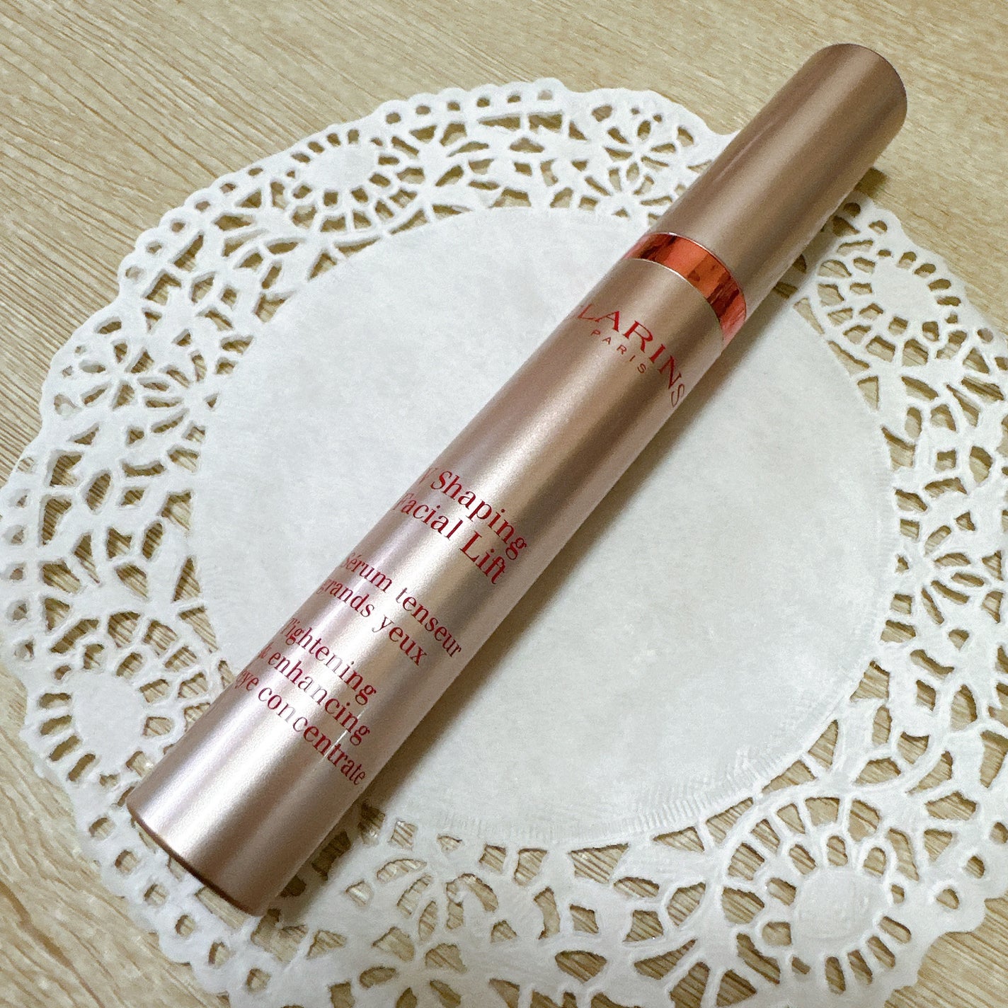 グラン アイ セラム V/CLARINS/アイケア・アイクリームを使ったクチコミ(2枚目)